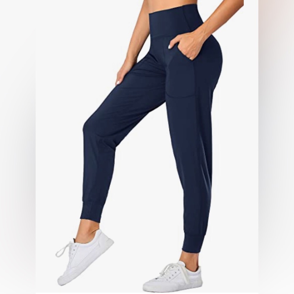 Amazon Navy Joggers